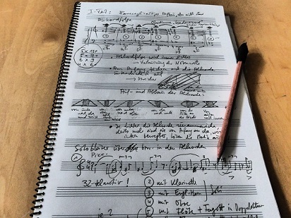 Kompositionsskizzen
