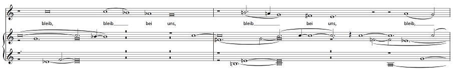 Vier Geistliche Abendlieder Nr. 1